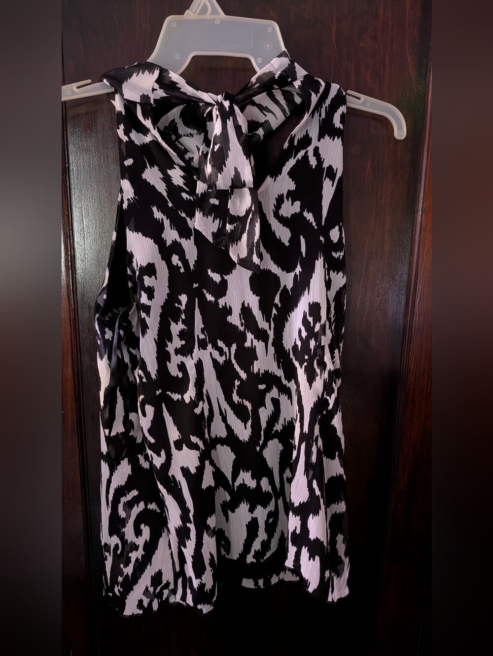 A Byer Ruffle Tank Top, Size Small - Picture 2 of 5